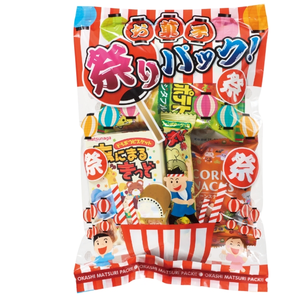 お菓子祭りパック【子供向けお菓子】の商品画像2枚目