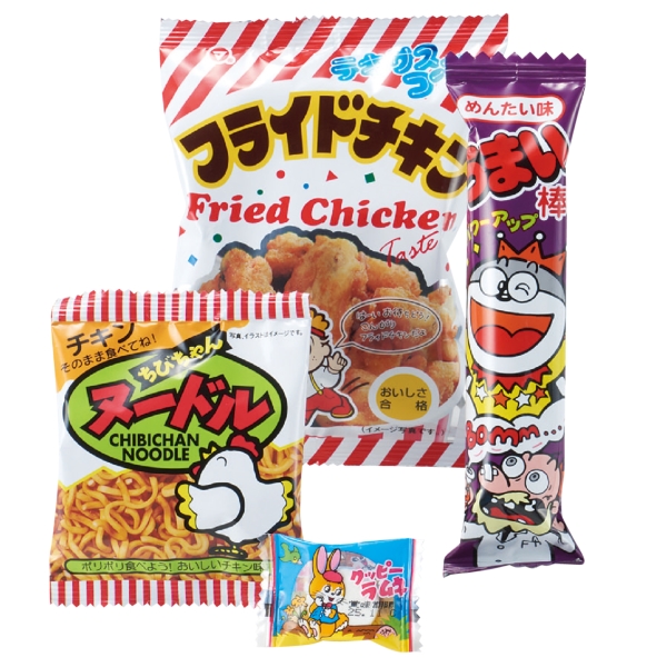 キャラクターおやつ4点セット【子供向けお菓子】の商品画像2枚目