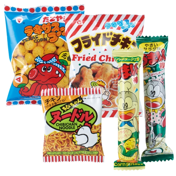 キャラクターバッグ付お菓子5点セット【子供向けお菓子】の商品画像2枚目