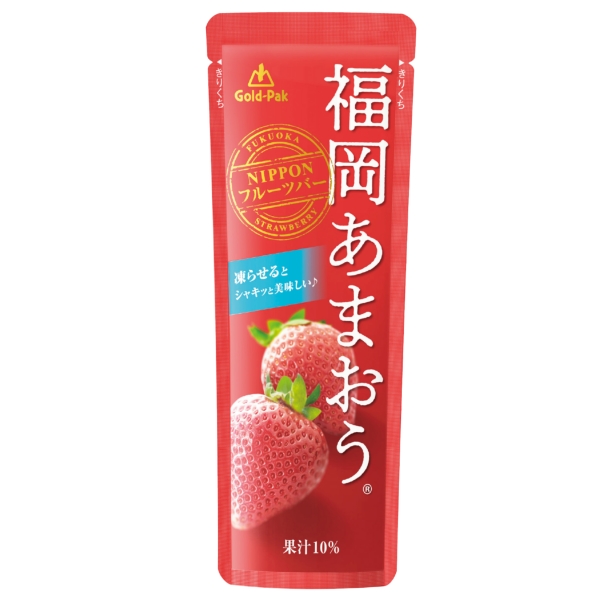 果汁入シャーベット　福岡あまおうの商品画像2枚目