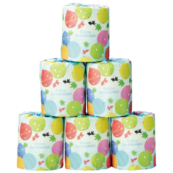 エンジョイサマー　トイレットロールの商品画像2枚目