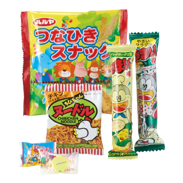 わくわくおやつ大集合【子供向けお菓子】の商品画像2枚目