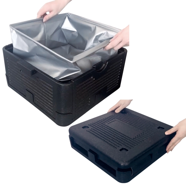 折りたためるクーラーボックス18Lの商品画像2枚目