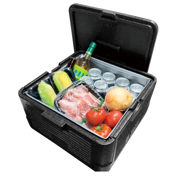 折りたためるクーラーボックス18Lの商品画像4枚目