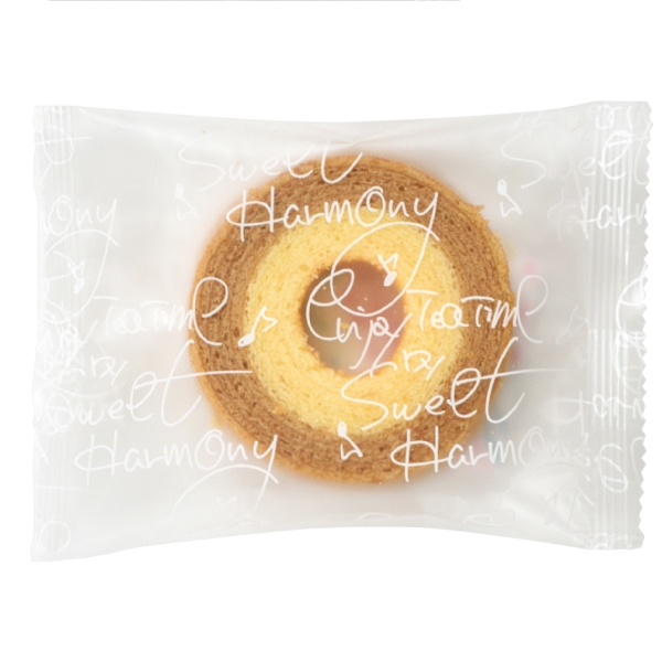 2層バウムクーヘン　キャラメル&ミルク【感謝・ノベルティ】の商品画像2枚目