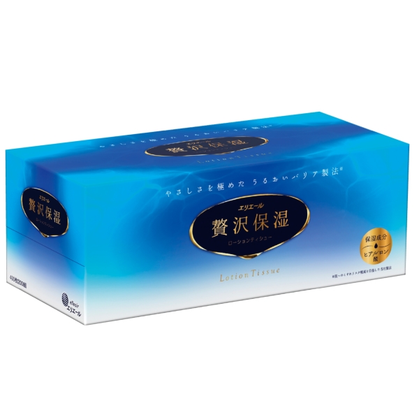 エリエール　贅沢保湿ティシュー200W【エリエール・販促品】の商品画像2枚目