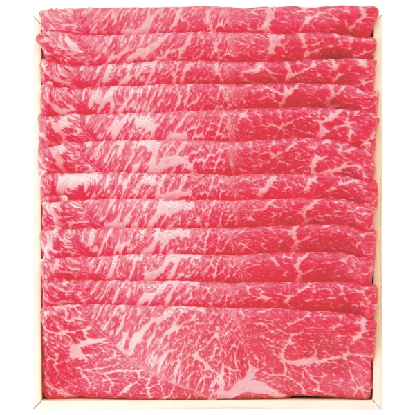 【感謝のカタチ】柿安本店　黒毛和牛しゃぶしゃぶ肉300gの商品画像2枚目