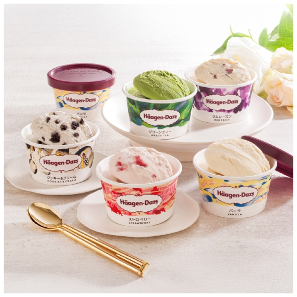 【感謝のカタチ】ハーゲンダッツ　アソートバラエティの商品画像3枚目