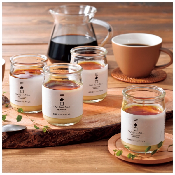 【感謝のカタチ】三國推奨　北海道クレームブリュレ5個セットの商品画像3枚目