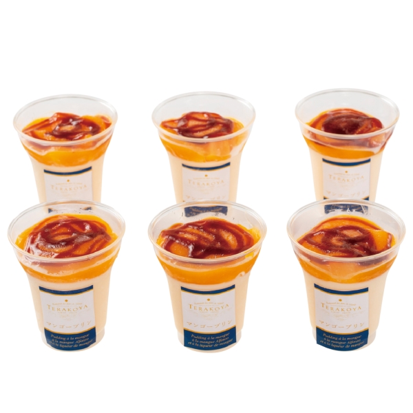【感謝のカタチ】東京小金井TERAKOYA監修　濃厚マンゴープリン6個の商品画像2枚目