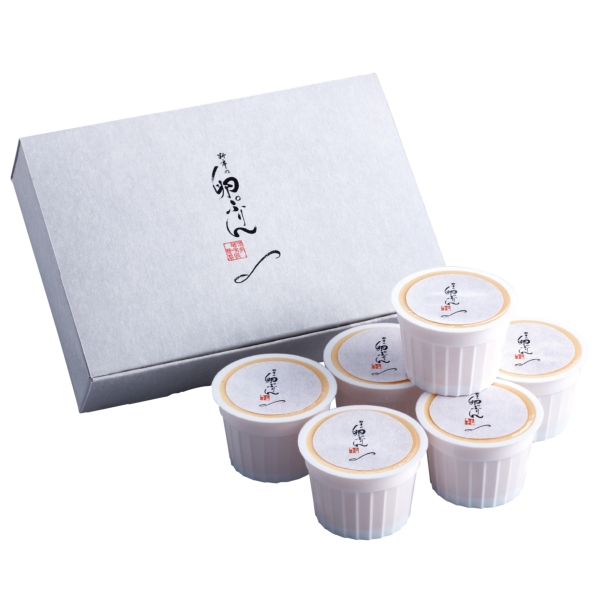 【感謝のカタチ】博多華味鳥　料亭の卵ぷりん6個入の商品画像2枚目