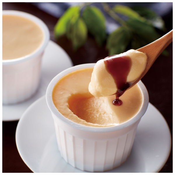 【感謝のカタチ】博多華味鳥　料亭の卵ぷりん6個入の商品画像3枚目