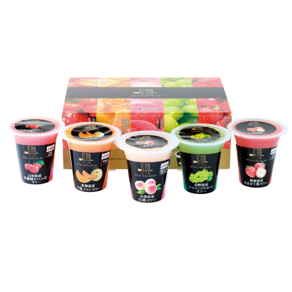 【感謝のカタチ】涼ごこち詰合せ5個入の商品画像2枚目