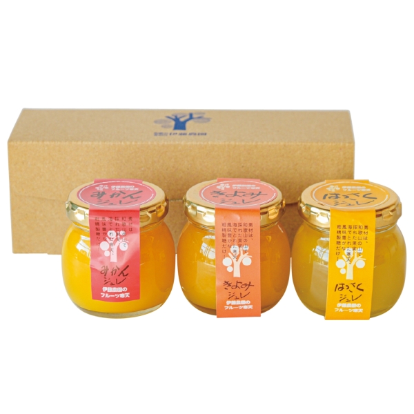 【感謝のカタチ】伊藤農園　ピュアフルーツ寒天ジュレ3個セットの商品画像2枚目
