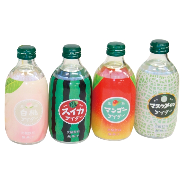 【感謝のカタチ】果実サイダー300ml　16本入ギフトの商品画像2枚目