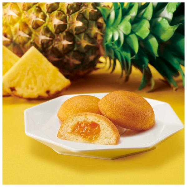 【感謝のカタチ】果実たっぷり　ゴールデンパインケーキ8個入の商品画像3枚目