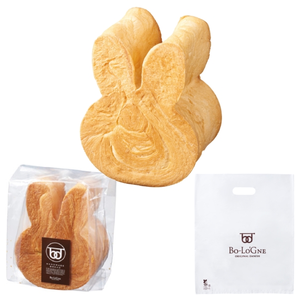【感謝のカタチ】ボローニャ　うさぎデニッシュの商品画像2枚目