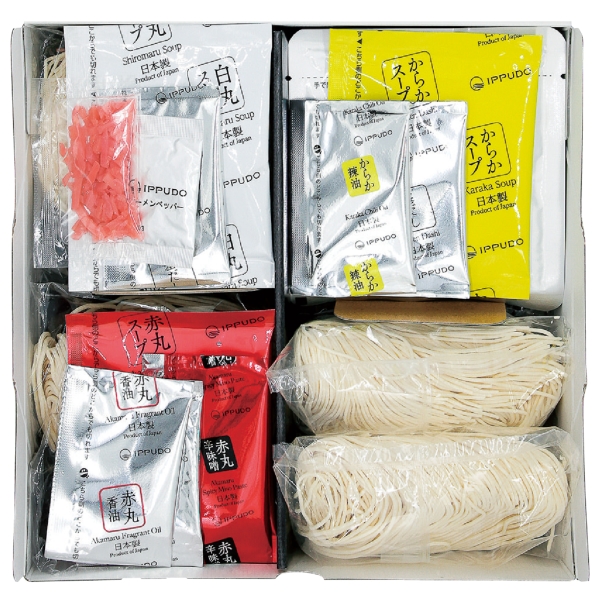 【感謝のカタチ】一風堂　博多絹ごしラーメンセットCの商品画像2枚目