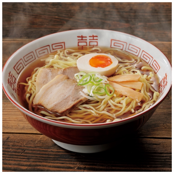 【感謝のカタチ】喜多方ラーメン　赤べこ手提げ2食の商品画像3枚目