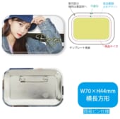 缶バッジ 横長方形　　A14-TX-0025-005