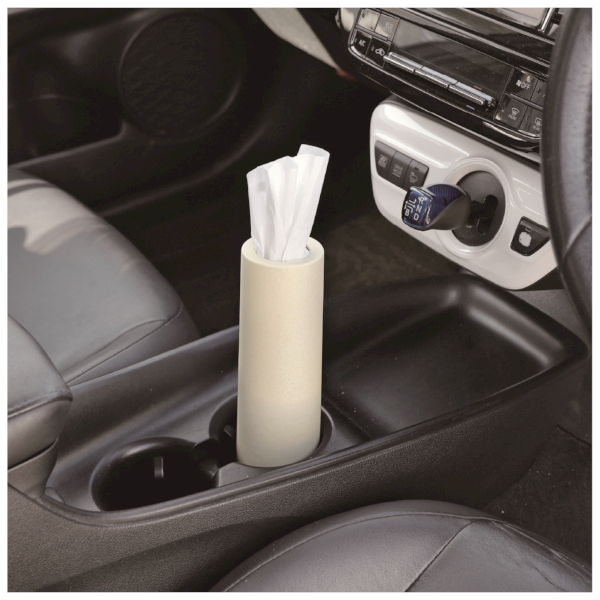 バンブーファイバー配合ティッシュインボトル(アイボリー)の商品画像4枚目