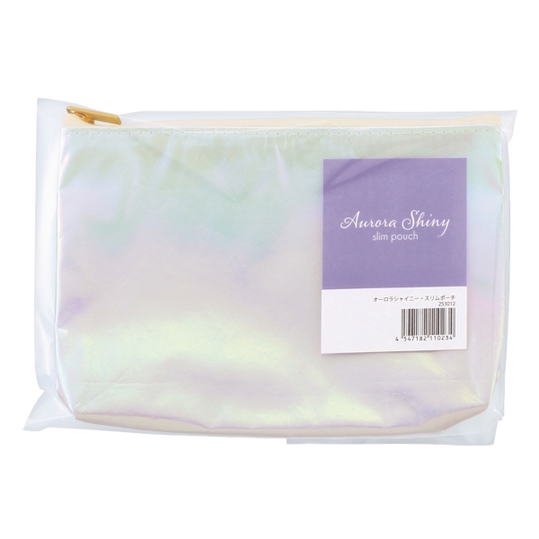 オーロラシャイニー・スリムポーチの商品画像5枚目