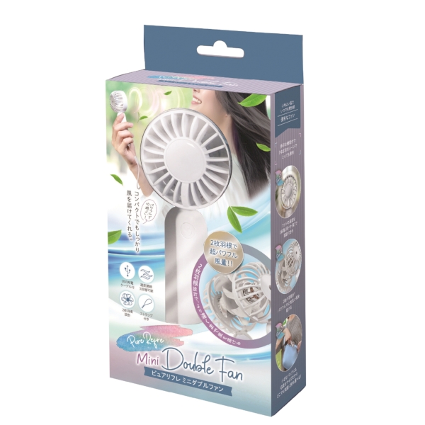 ピュアリフレミニダブルファンの商品画像3枚目