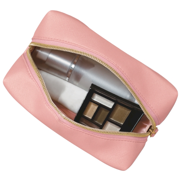 パレットグロー　ボックスポーチ(パールピンク)の商品画像2枚目