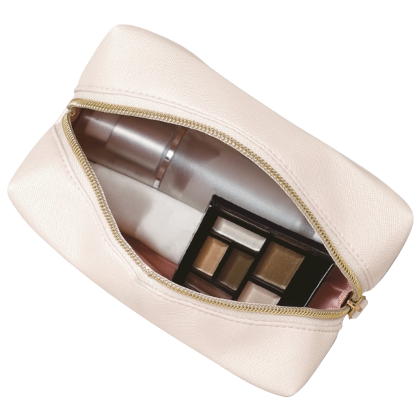 パレットグロー　ボックスポーチ(パールホワイト)の商品画像2枚目