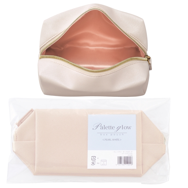 パレットグロー　ボックスポーチ(パールホワイト)の商品画像4枚目