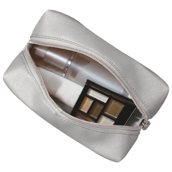 パレットグロー　ボックスポーチ(シルバー)の商品画像2枚目