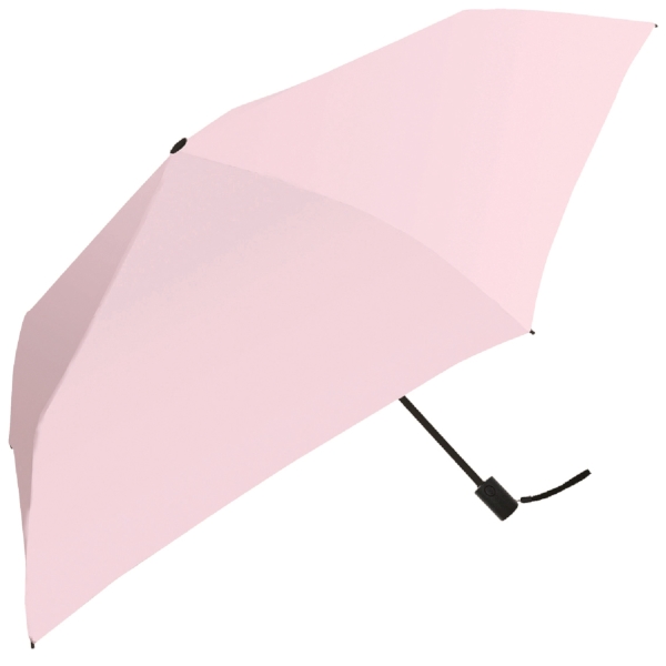 晴雨兼用　自動開閉耐風折りたたみ傘(パウダーピンク)の商品画像4枚目