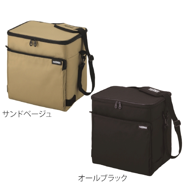 サーモス・ソフトクーラー20(サンドベージュ)RFDの商品画像6枚目