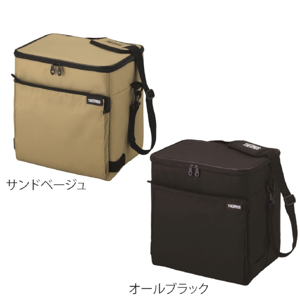 サーモス・ソフトクーラー20(オールブラック)RFDの商品画像6枚目