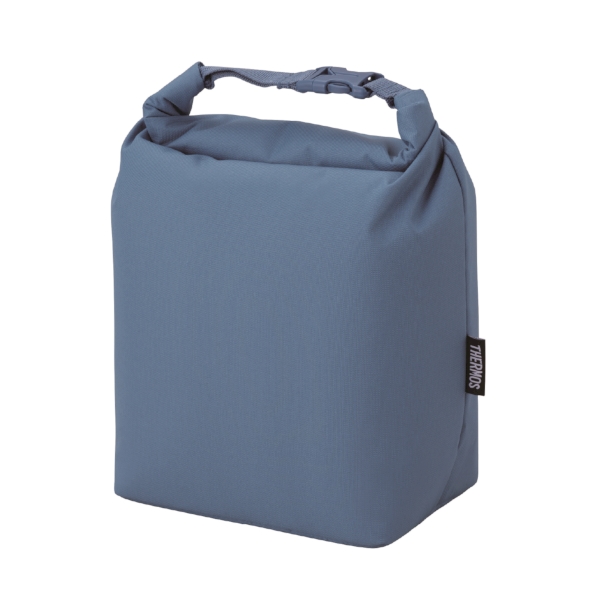サーモス・保冷ロールトップバッグ5(アッシュブルー)RFKの商品画像4枚目