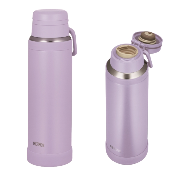 サーモス・真空断熱ケータイマグ1.0L(ライトパープル)JOYの商品画像2枚目