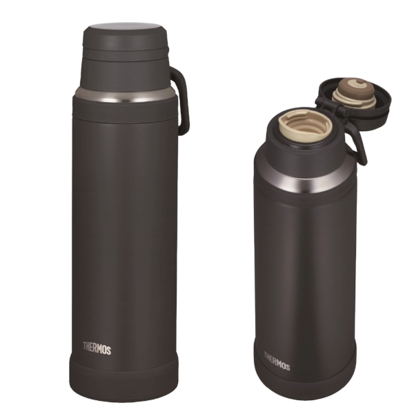 サーモス・真空断熱ケータイマグ1.0L(チャコール)JOYの商品画像2枚目