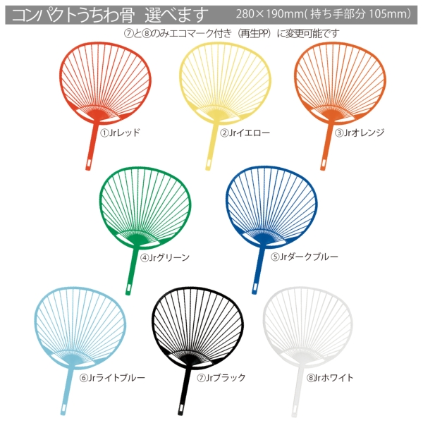 オリジナル　コンパクトうちわの商品画像3枚目
