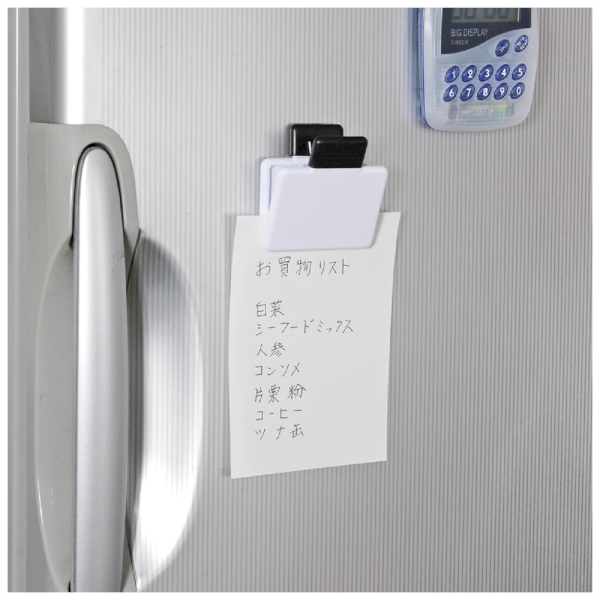 マグネット付クリップ：FC028の商品画像2枚目