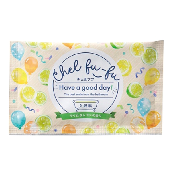 パウダー入浴料チェルフフ1包入の商品画像2枚目