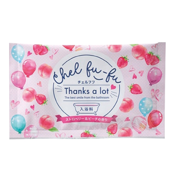 パウダー入浴料チェルフフ1包入の商品画像3枚目
