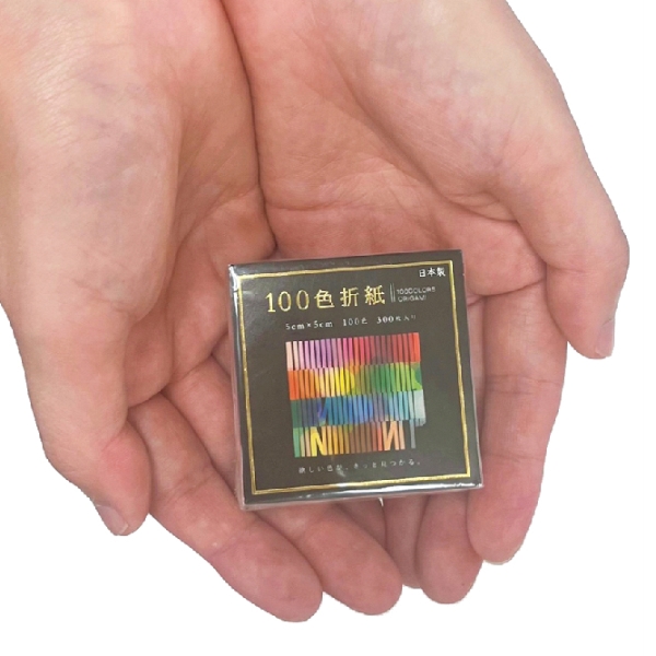 100色おりがみ　5×5cmの商品画像2枚目