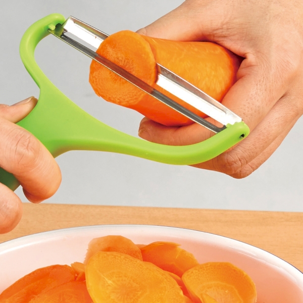 ふわふわ千切り　キャベツピーラー【キッチン・食器】の商品画像2枚目