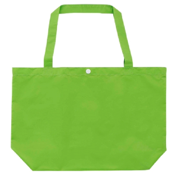 Ecolor　折りたたみビッグバッグ(グリーン)の商品画像5枚目