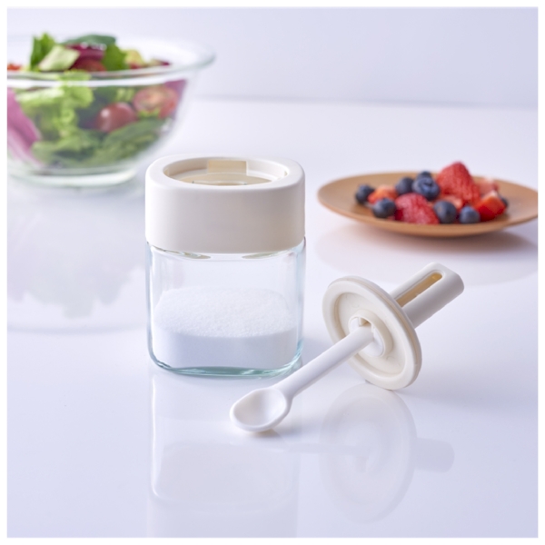 伸縮スプーン付キャニスター1個の商品画像2枚目