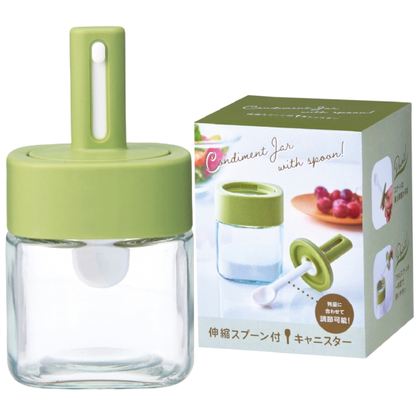 伸縮スプーン付キャニスター1個の商品画像5枚目