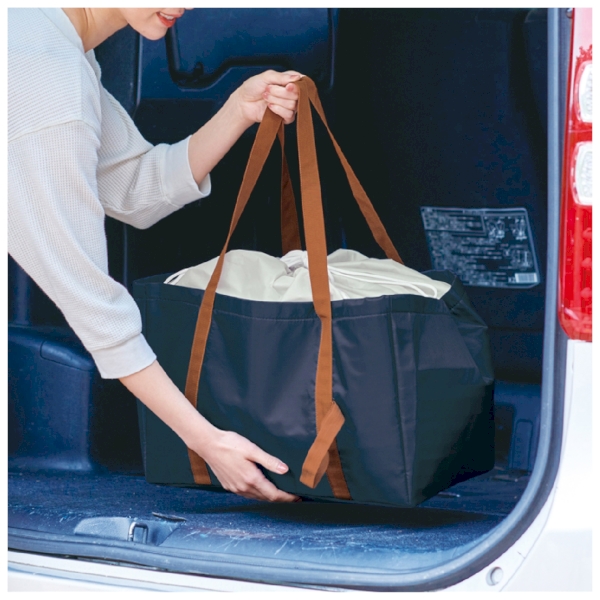 レジかごフィット！大きな保冷温バッグの商品画像2枚目