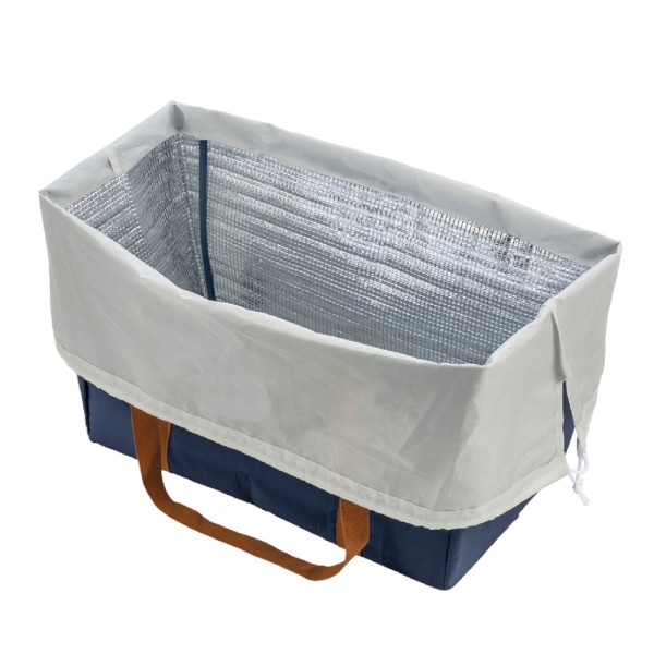 レジかごフィット！大きな保冷温バッグの商品画像5枚目