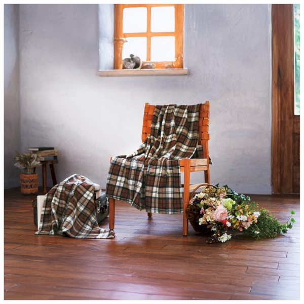 クラシカル大判ブランケットの商品画像3枚目