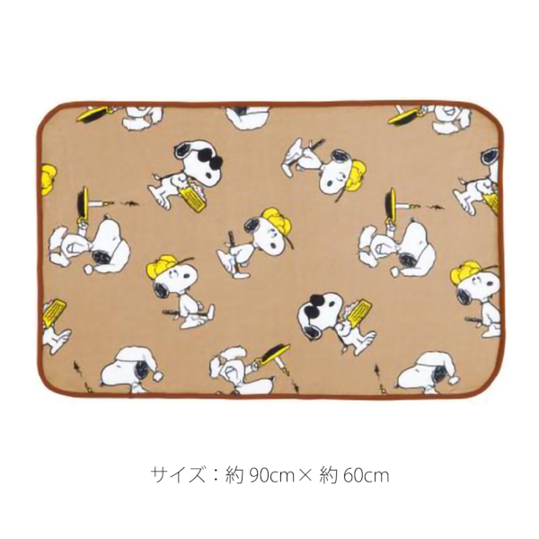 ファミリーキャラクター　キュートなブランケットの商品画像2枚目